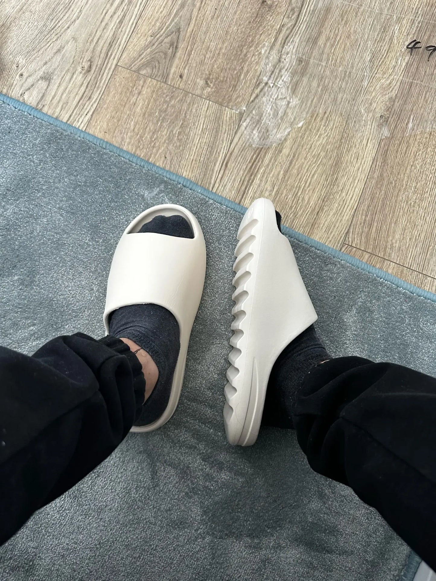 Unisex hjemmesko skridsikre tyk blød platform